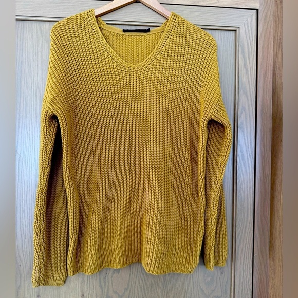 Jenni Kayne V-Neckline Organic Cotton/Recyled Poly...